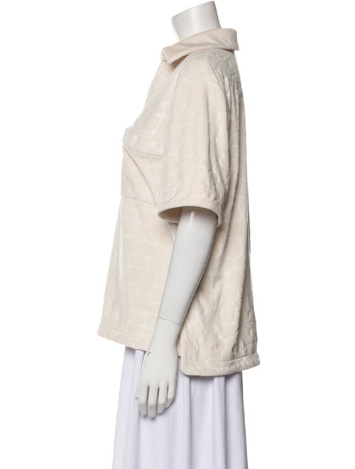 Alexis Short Sleeve Button-Up Top