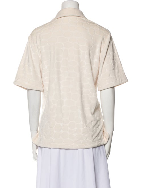 Alexis Short Sleeve Button-Up Top