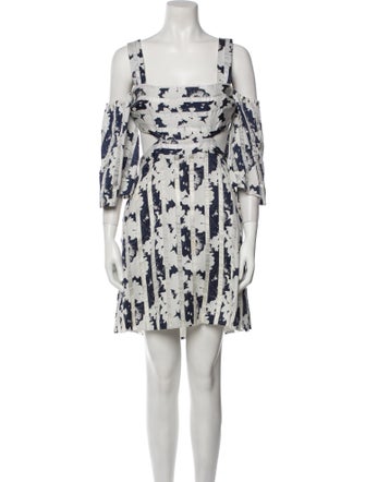 Alexis Printed Mini Dress
