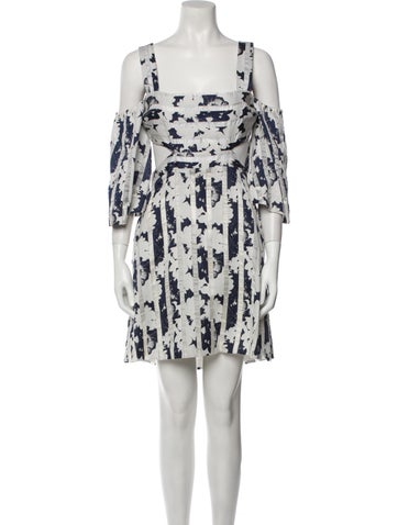 Alexis Dresses Printed Mini Dress M