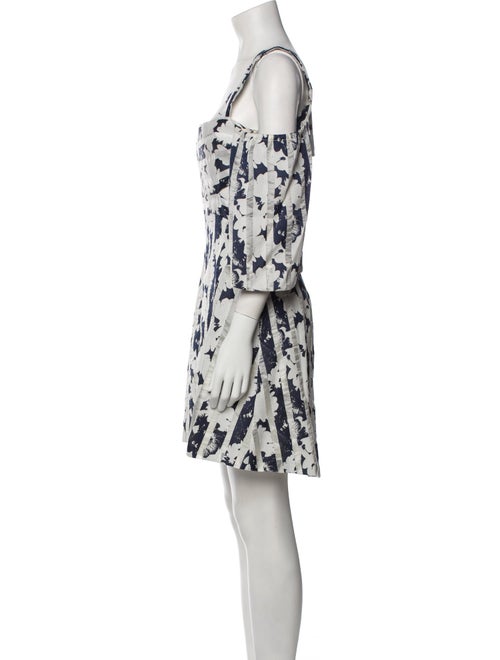Alexis Printed Mini Dress