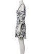 Alexis Printed Mini Dress