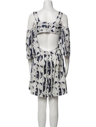 Alexis Printed Mini Dress