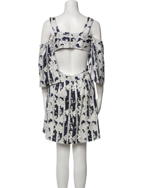 Alexis Printed Mini Dress