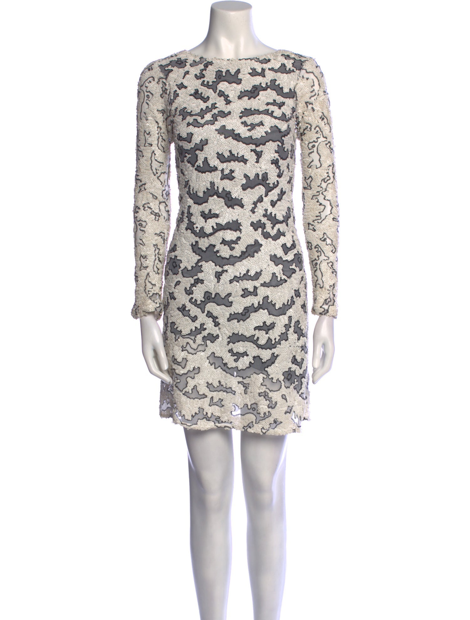 Alexis Printed Mini Dress