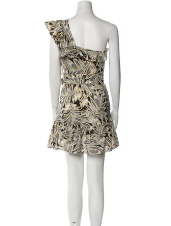 Alexis Leather Mini Dress