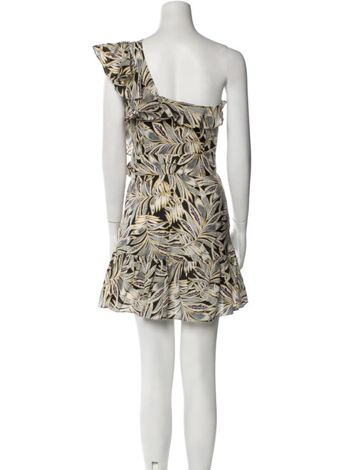 Alexis Leather Mini Dress