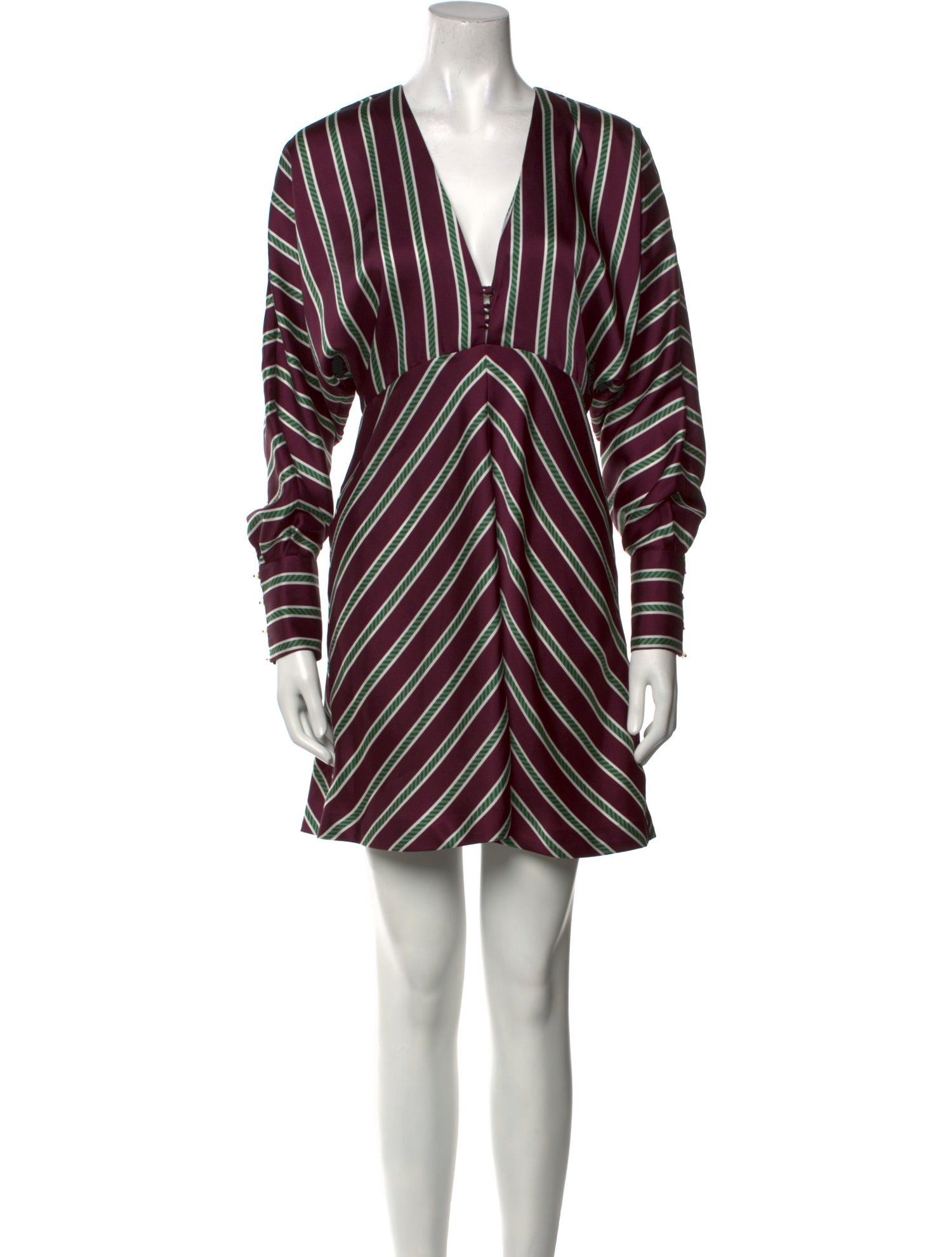 Alexis Striped Mini Dress