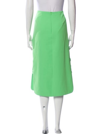 Alexis Lasercut Accents Skirt Set