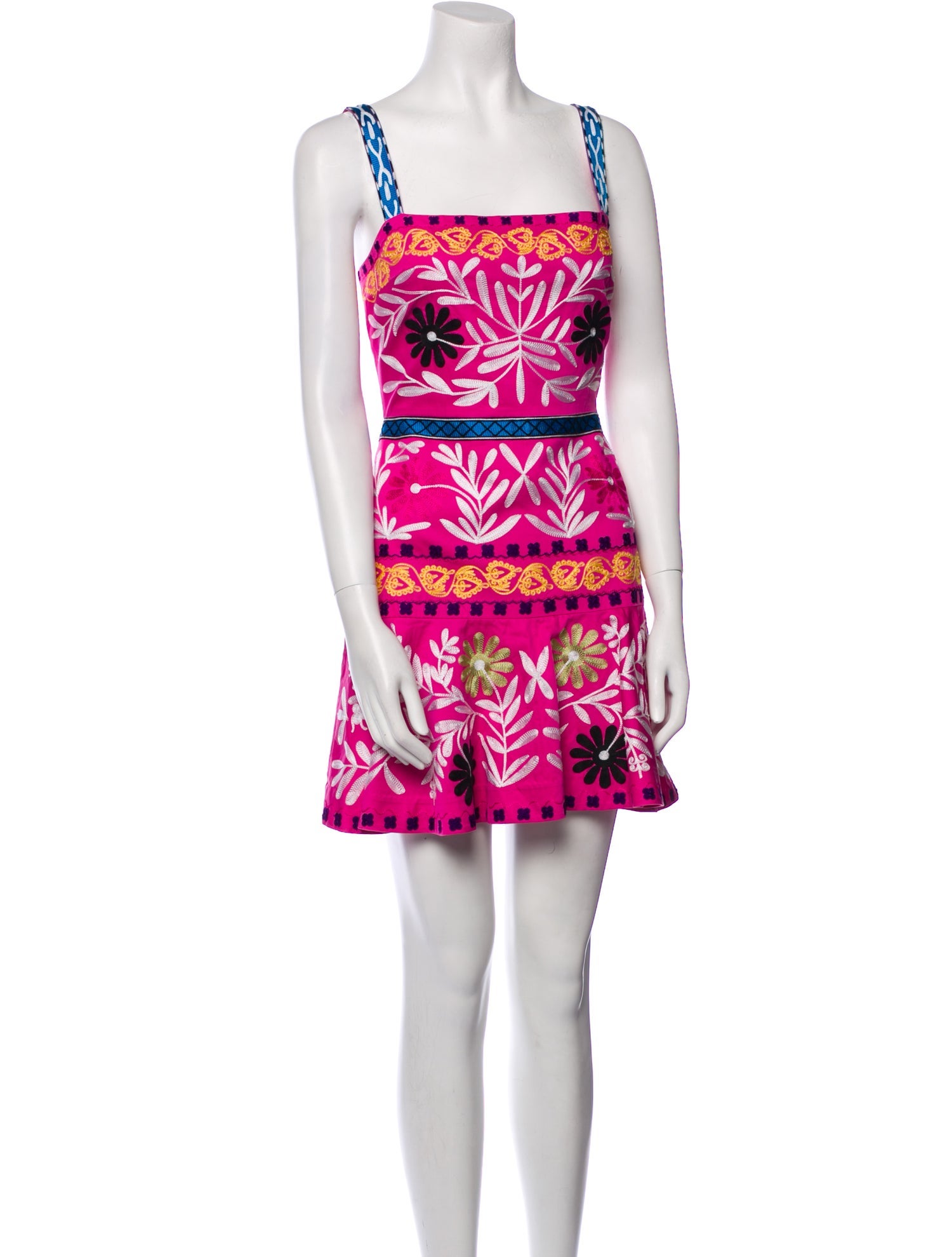 Alexis Printed Mini Dress w/ Tags