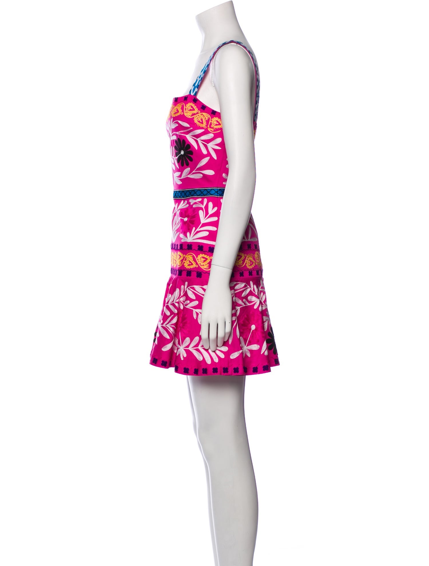 Alexis Printed Mini Dress w/ Tags