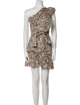 Alexis Printed Mini Dress