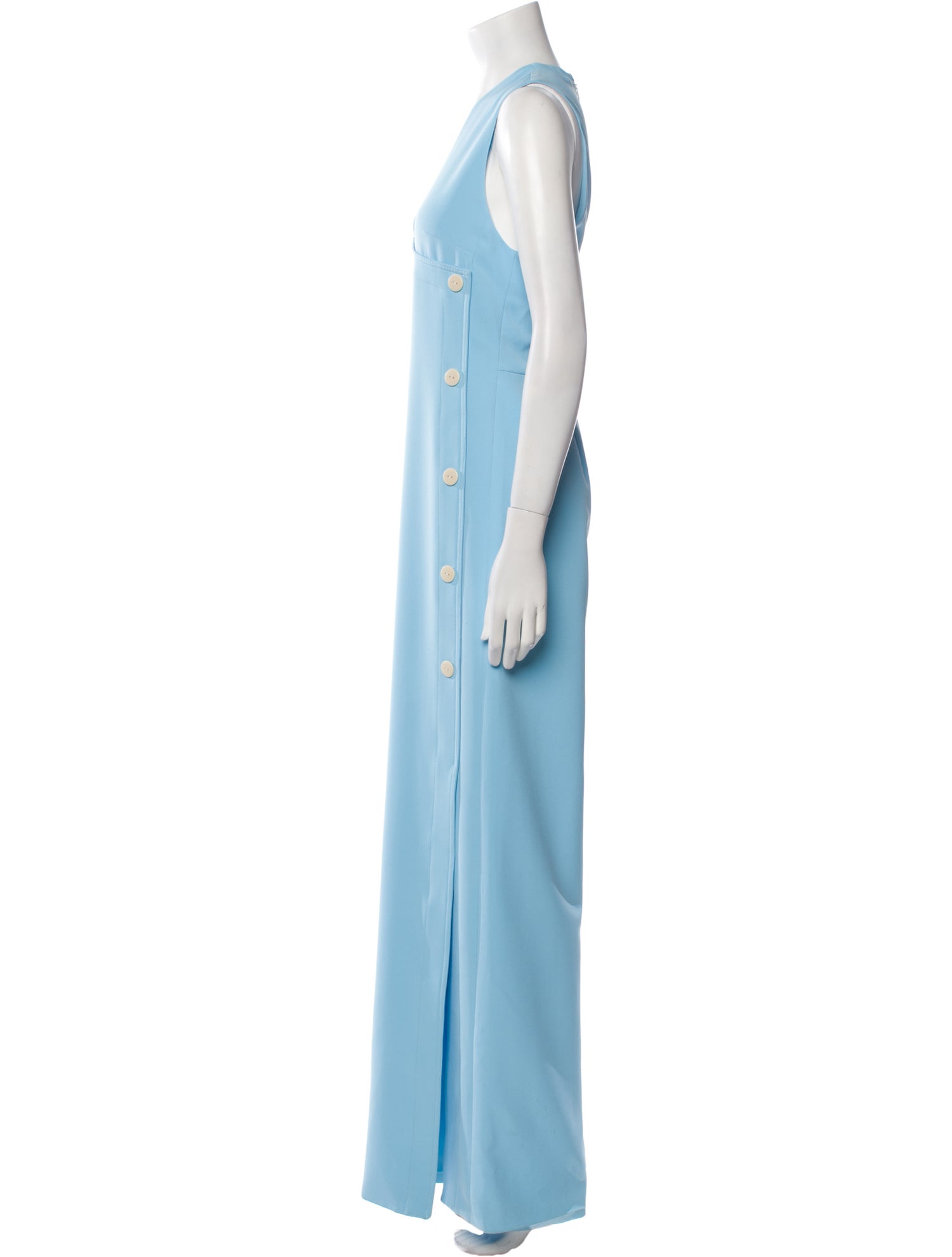 Alexis Plunge Neckline Jumpsuit