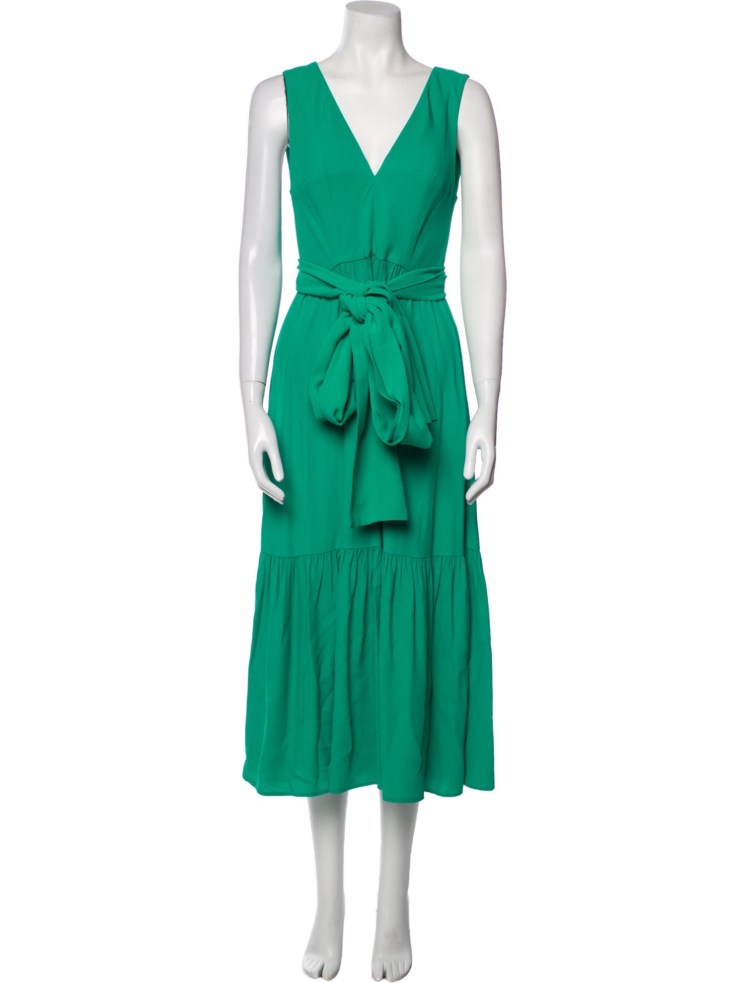 Alexis V-Neck Long Dress