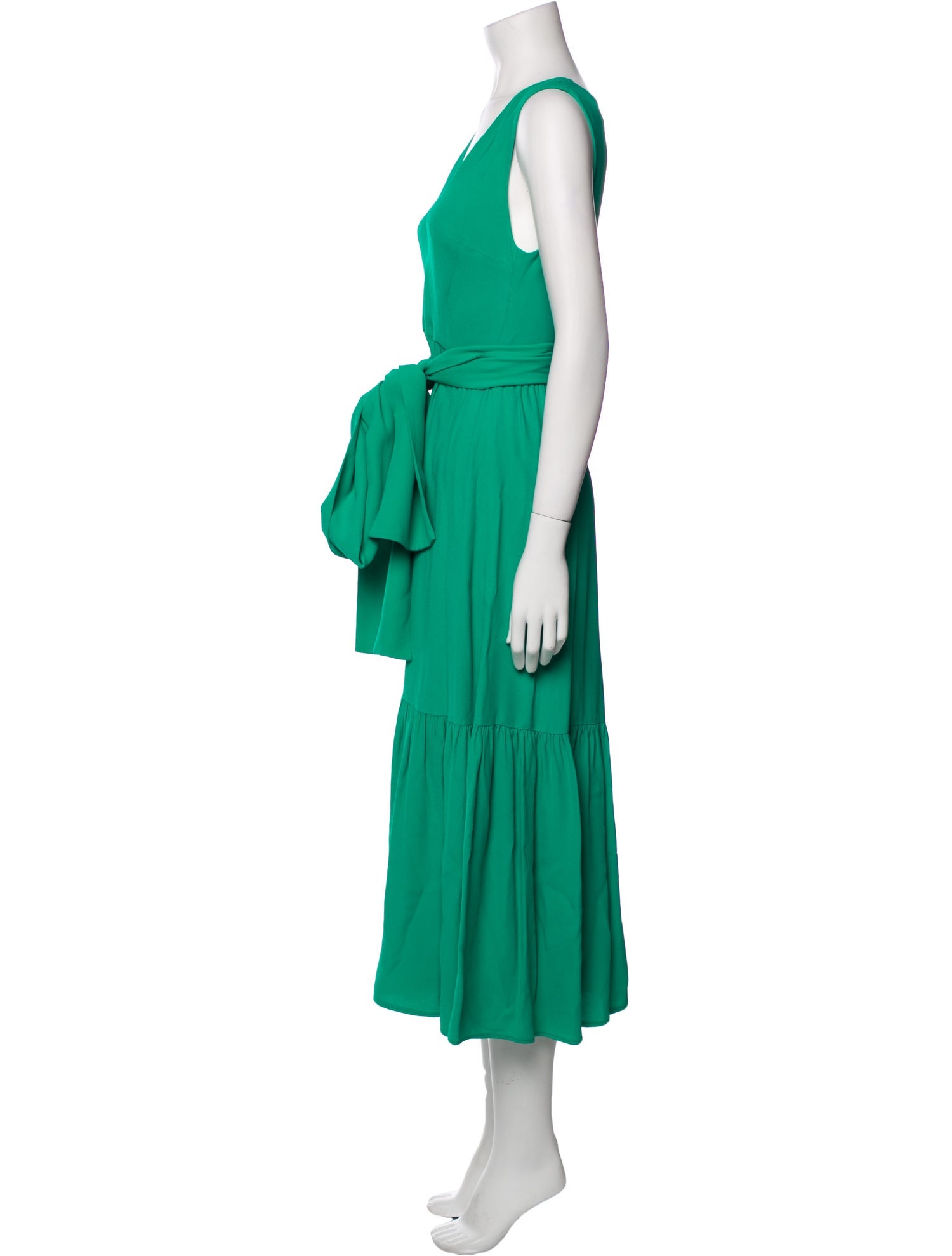 Alexis V-Neck Long Dress