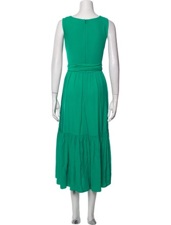 Alexis V-Neck Long Dress