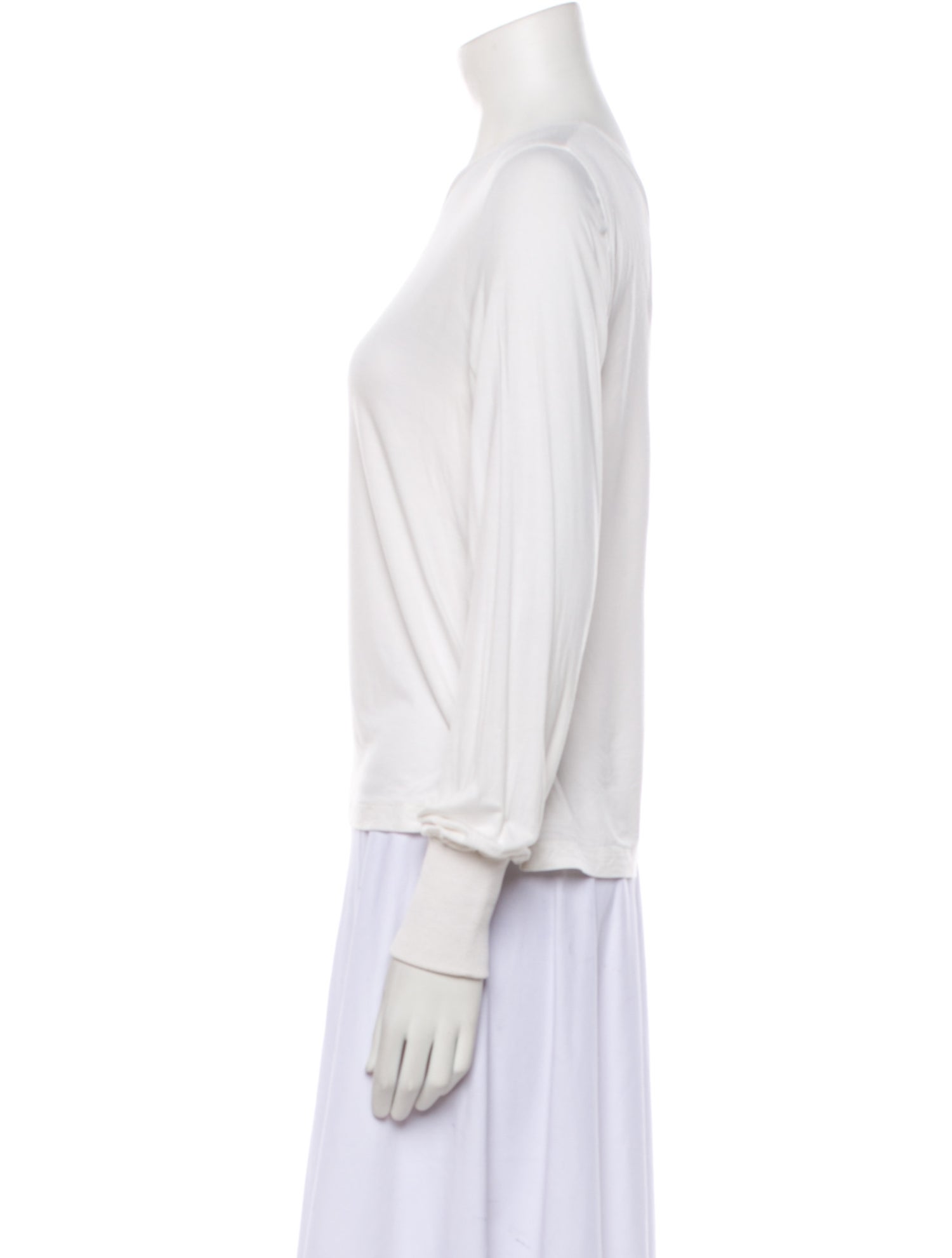 Alexis One-Shoulder Long Sleeve Top