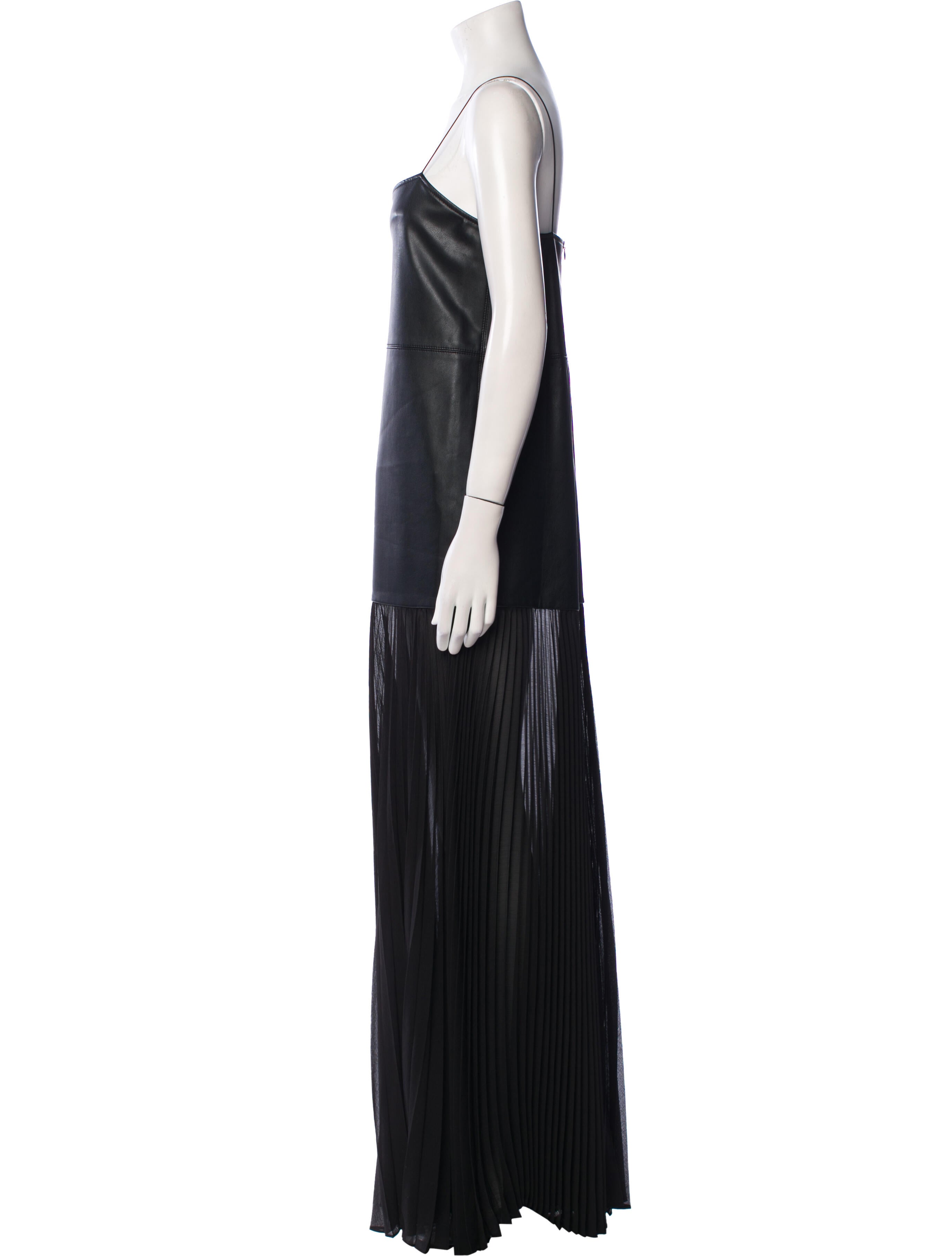 Alexis Square Neckline Long Dress w/ Tags