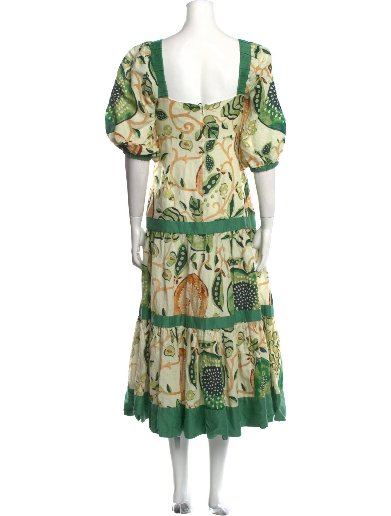 Alexis Linen Long Dress