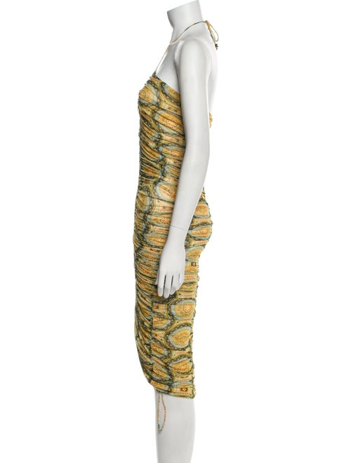 Alexis Printed Midi Length Dress