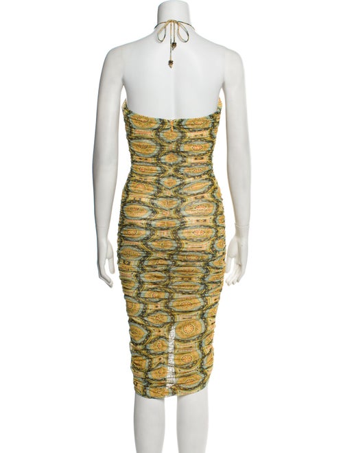 Alexis Printed Midi Length Dress