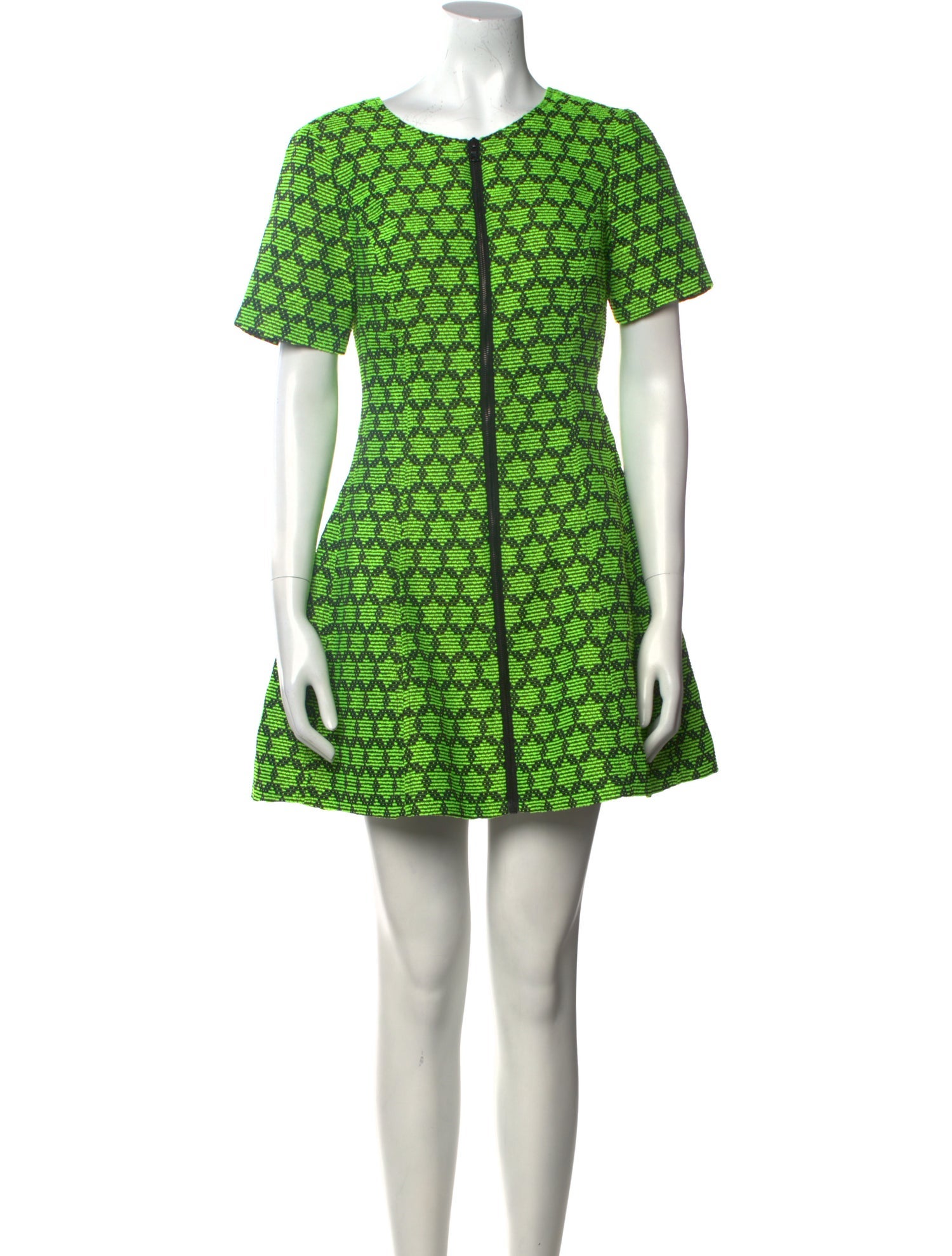 Alexis Printed Mini Dress