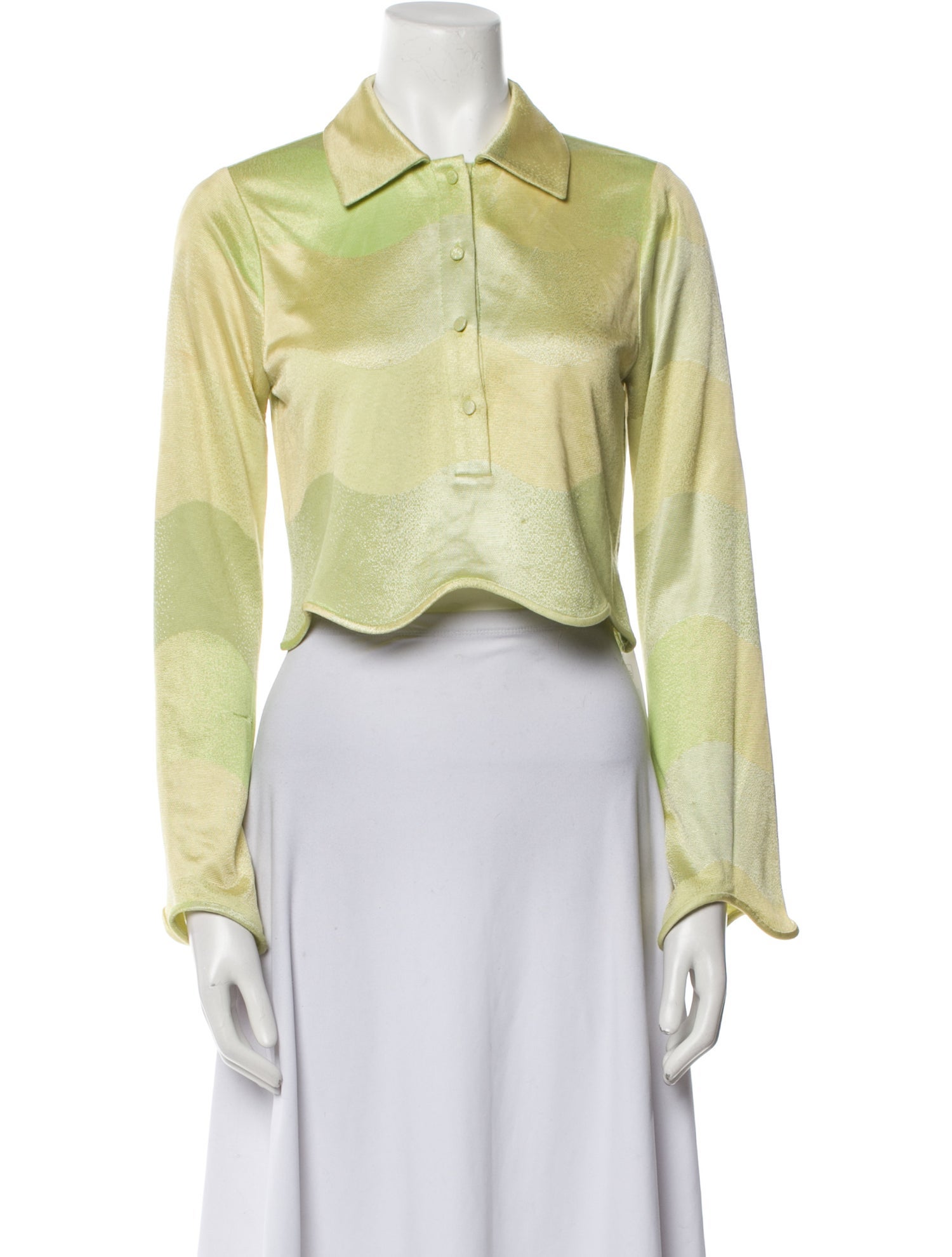 Alexis Long Sleeve Crop Top