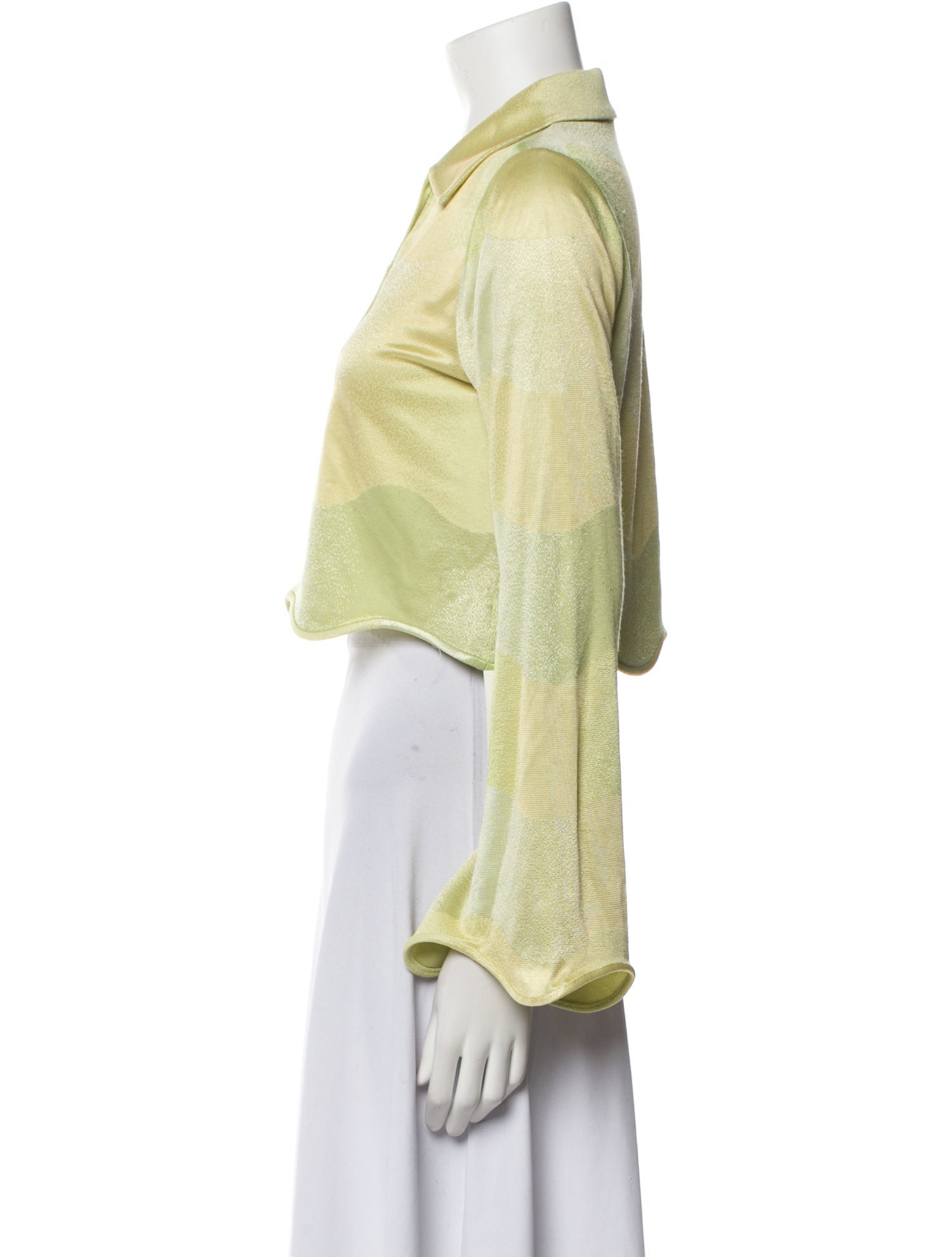 Alexis Long Sleeve Crop Top