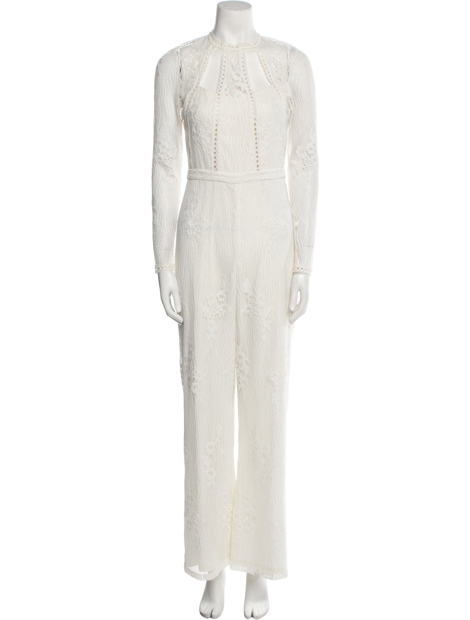 Alexis Mock Neck Jumpsuit