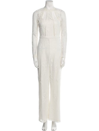 Alexis Mock Neck Jumpsuit