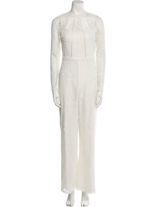 Alexis Mock Neck Jumpsuit