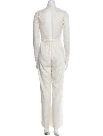 Alexis Mock Neck Jumpsuit