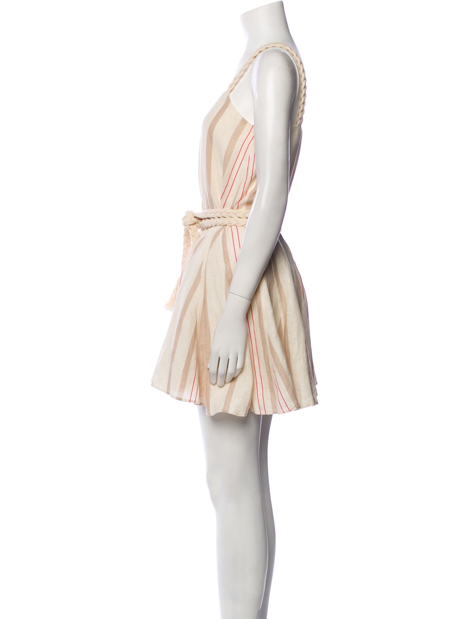 Alexis Linen Mini Dress