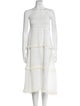 Alexis Linen Knee-Length Dress