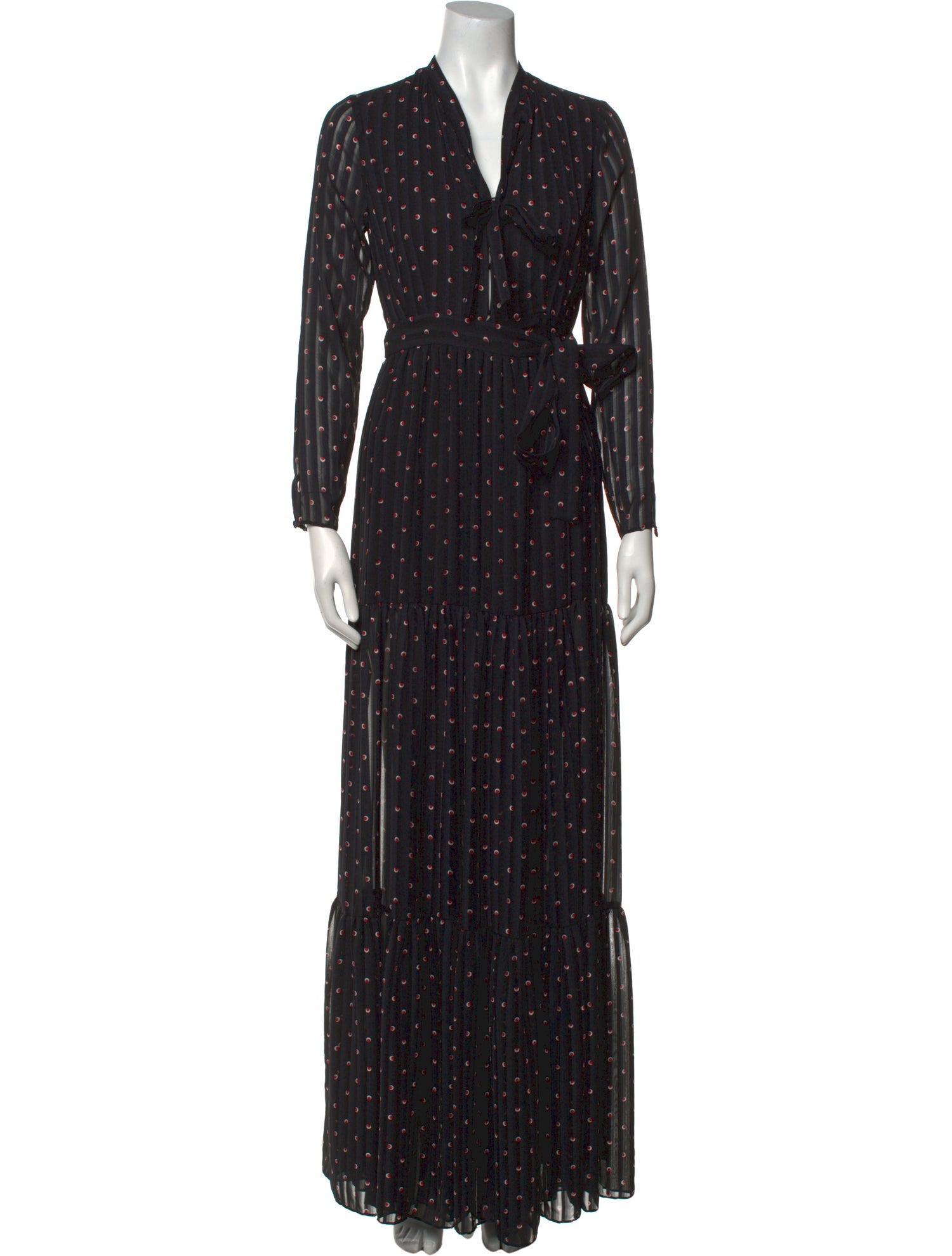 Alexis Printed Long Dress