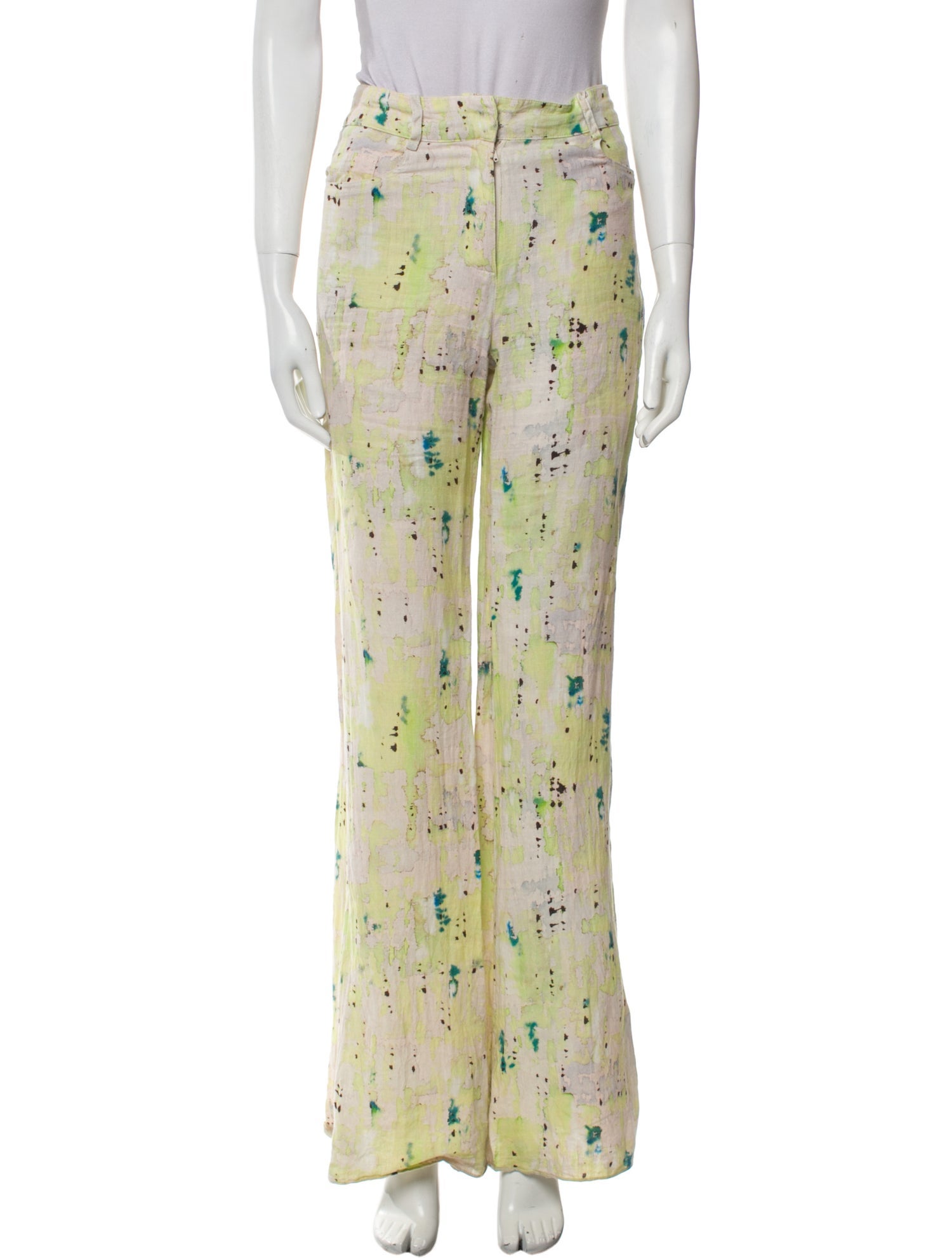 Alexis Printed Wide Leg Pants