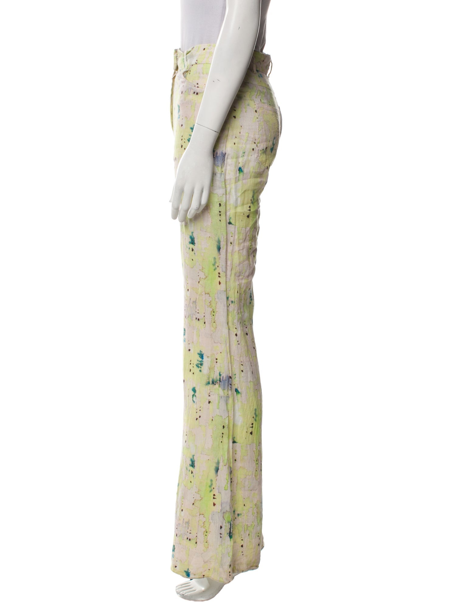 Alexis Printed Wide Leg Pants