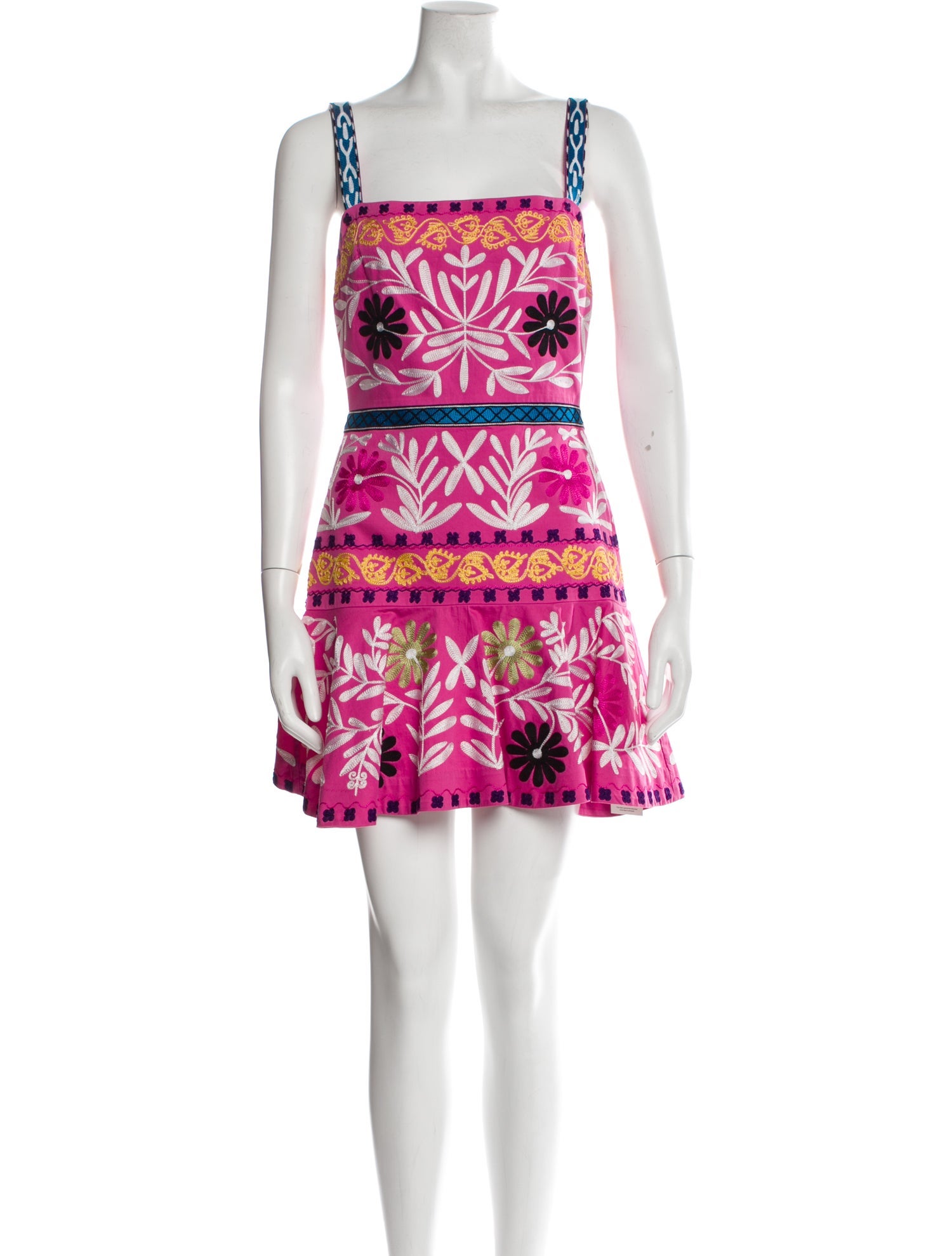 Alexis Floral Print Mini Dress