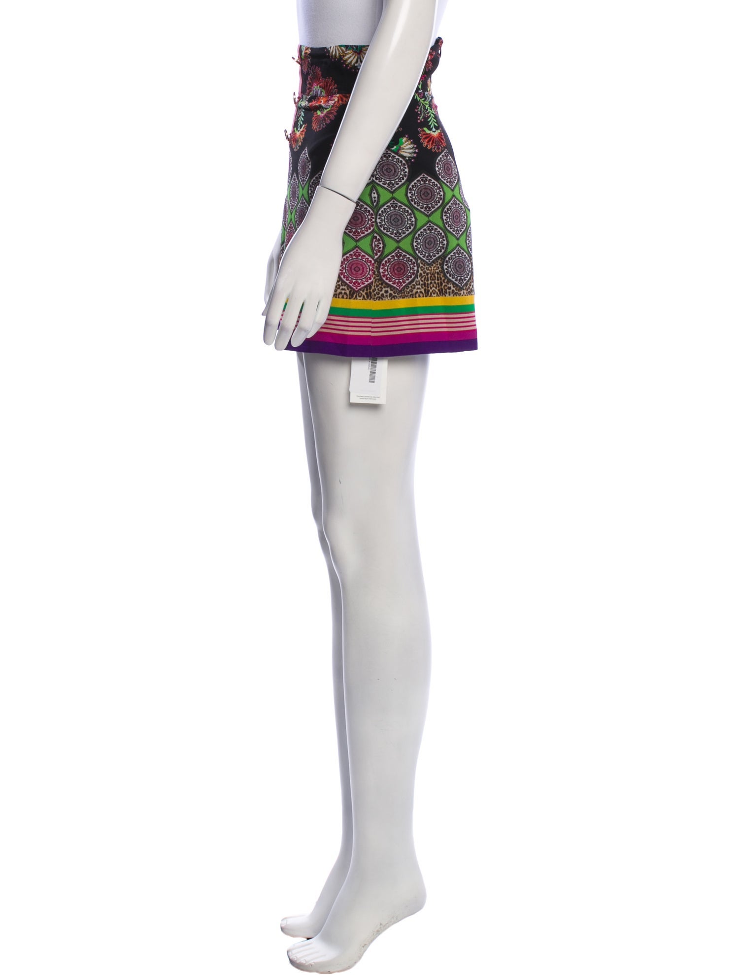 Alexis Printed Mini Shorts w/ Tags