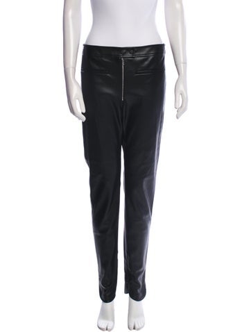 Alexis Pants Leather Skinny Leg L