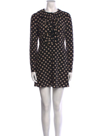 Alexis Silk Mini Dress