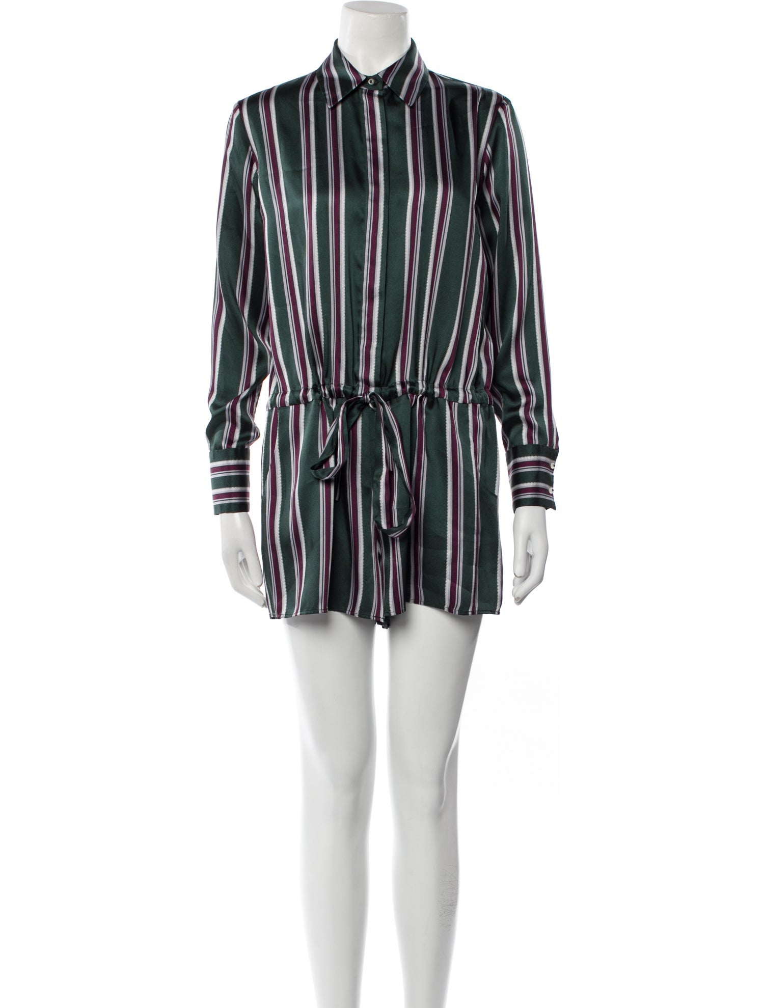 Alexis Striped Romper