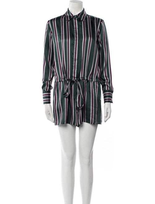 Alexis Striped Romper