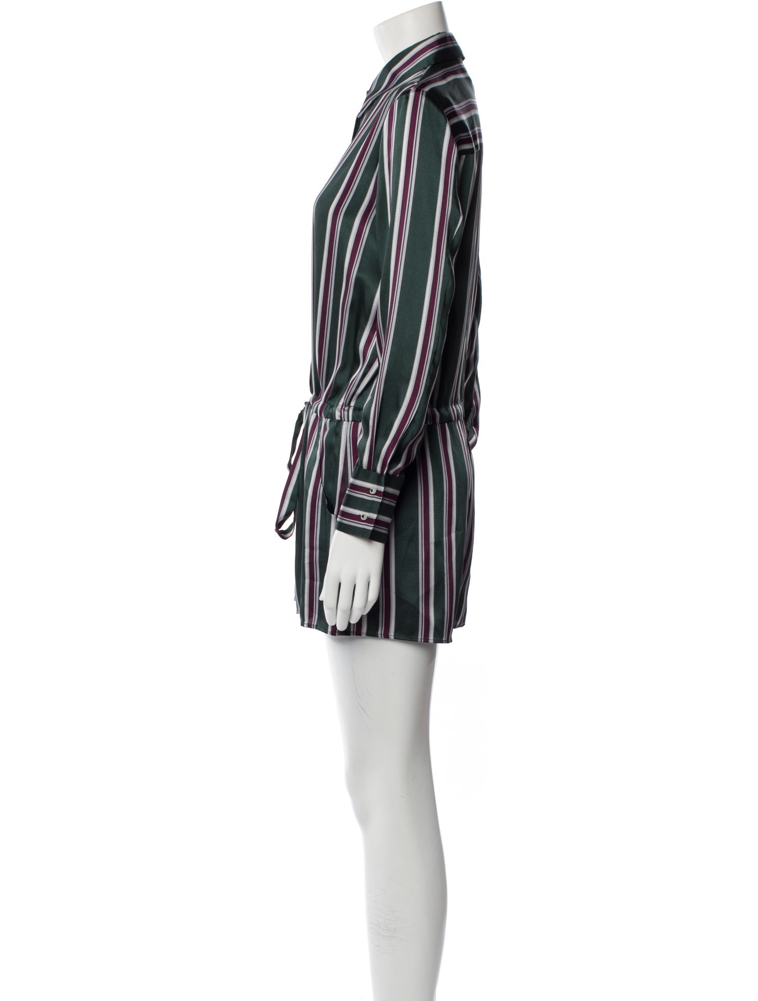 Alexis Striped Romper