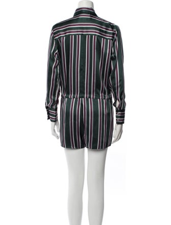 Alexis Striped Romper