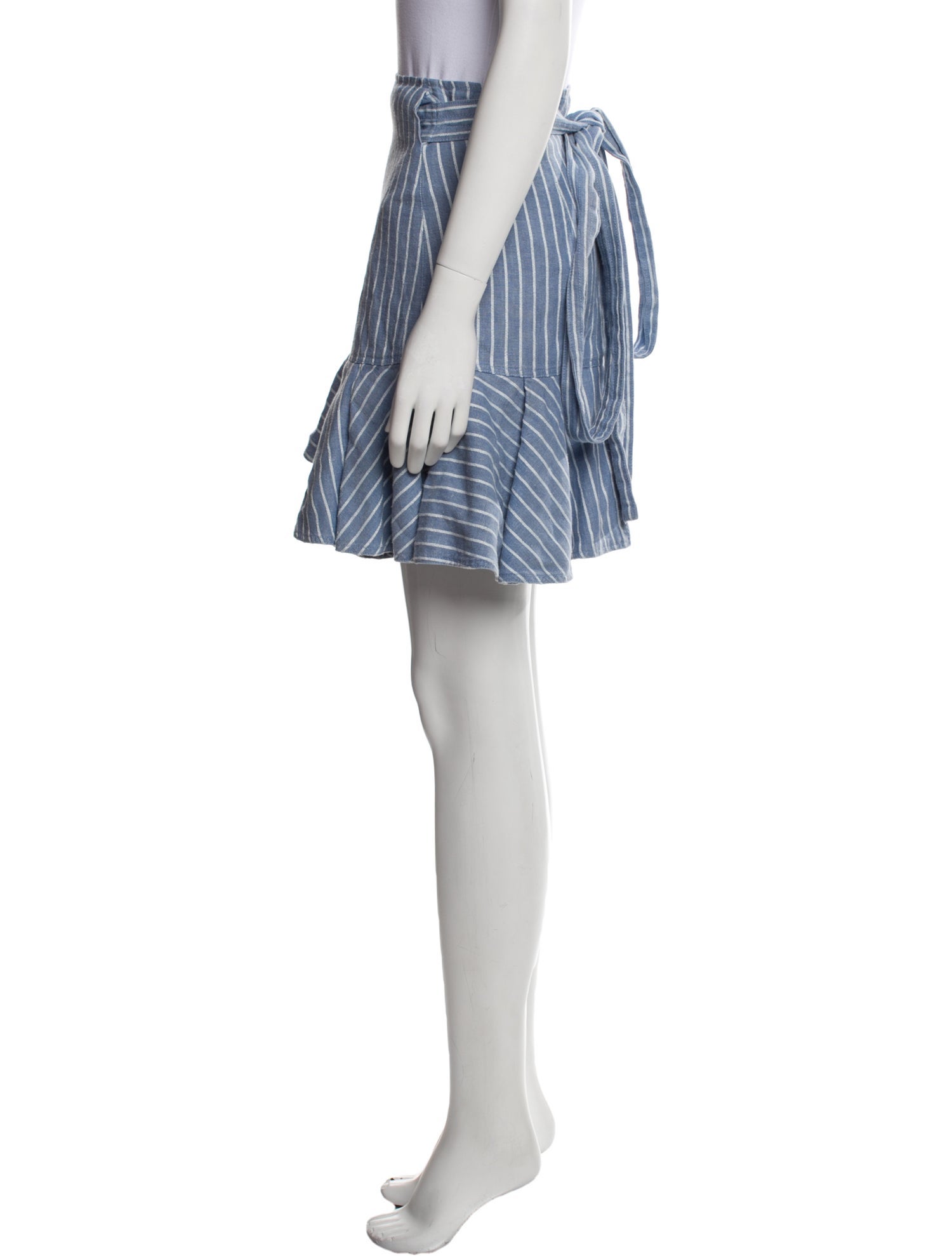 Alexis Linen Mini Skirt