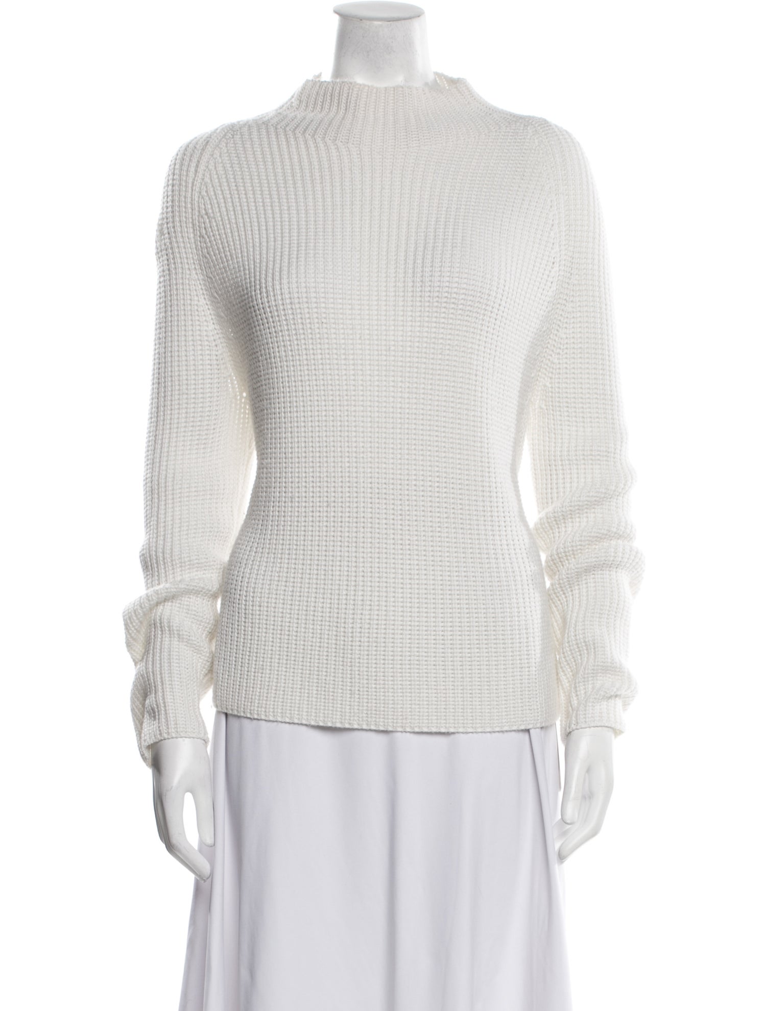 Alexis Mock Neck Sweater