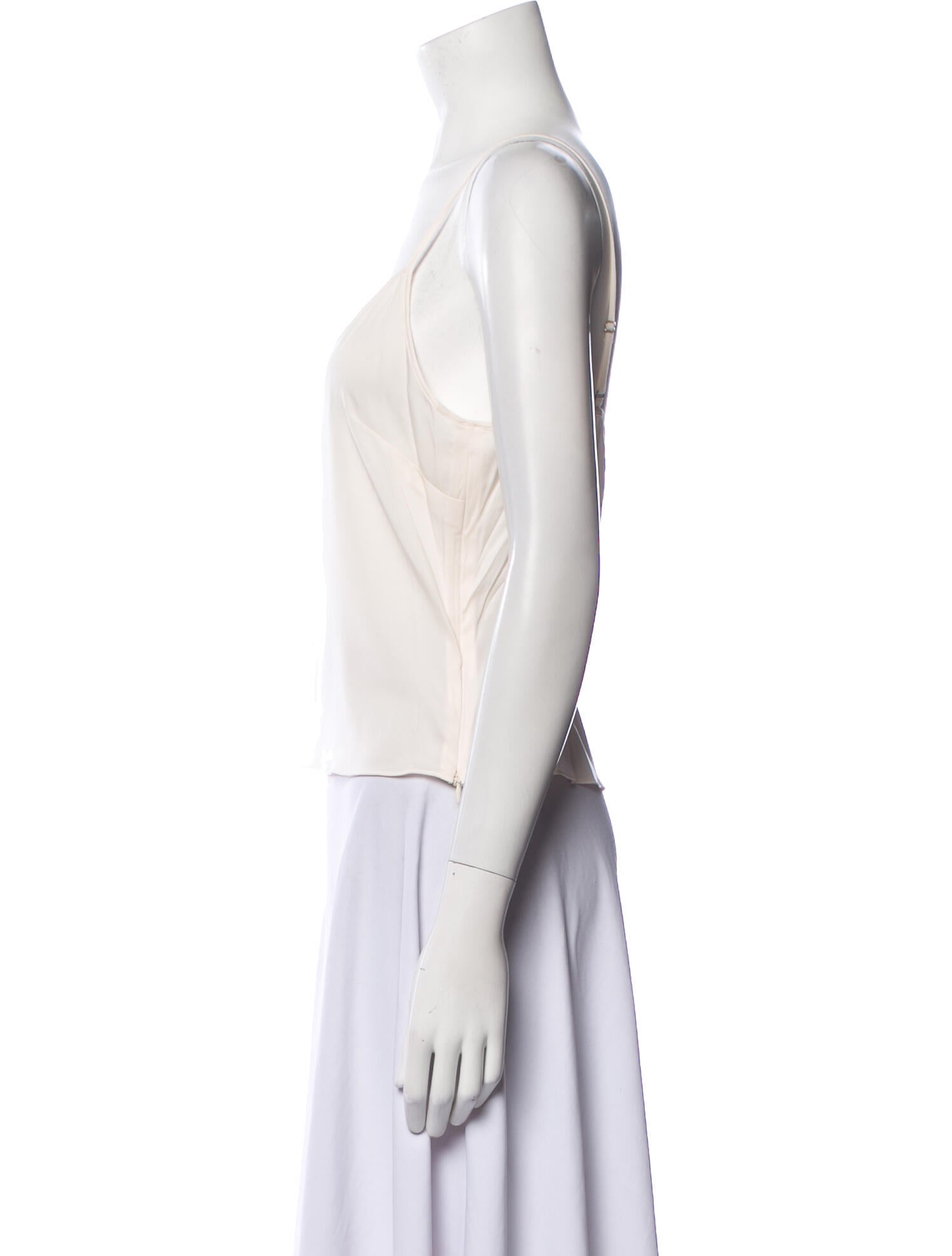 Alexis V-Neck Sleeveless Top