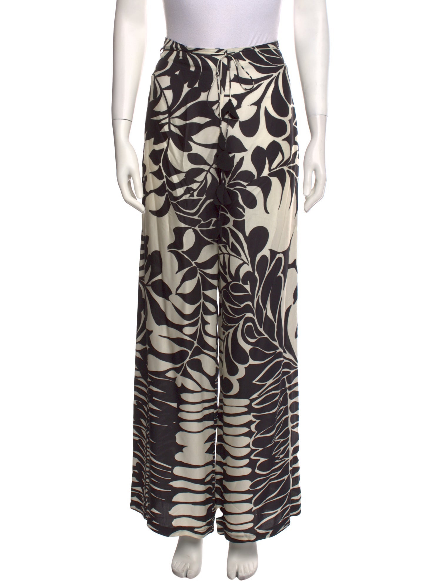 Alexis Printed Wide Leg Pants