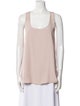 Alexis Scoop Neck Sleeveless Top